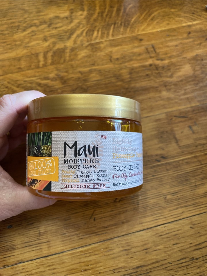 Maui Moisture Body Gelee Pineapple Papaya Refresh Moisturize Balance