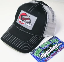 Cummins dependable diesel trucker hat ball cap cummings peterbilt kenworth