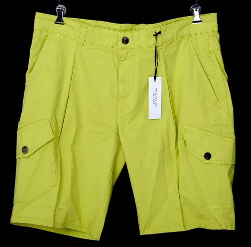 NWT VERSACE COLLECTION Neon Green 