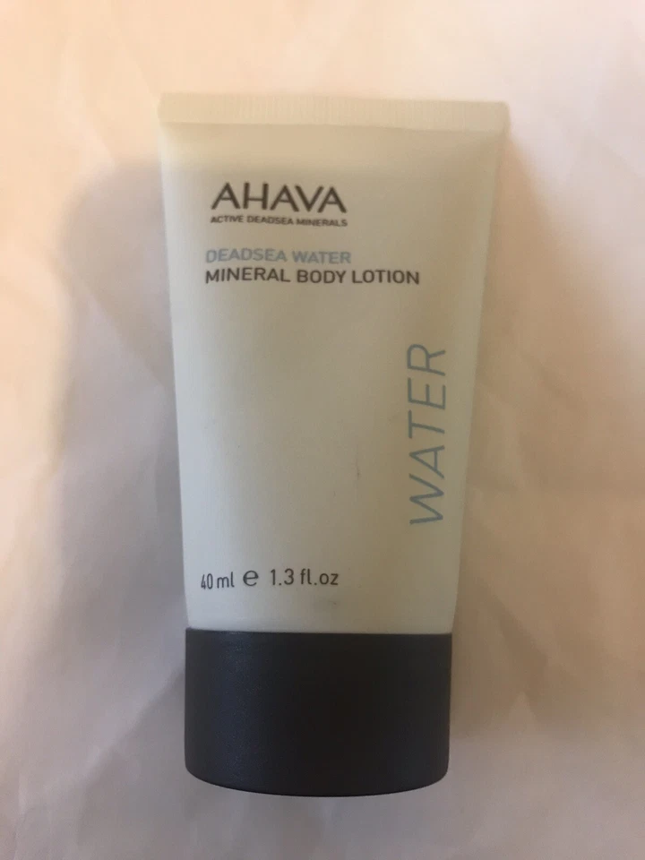 3 X AHAVA Active Deadsea Water Mineral Body Lotion 40ml New - Image 1 of 1