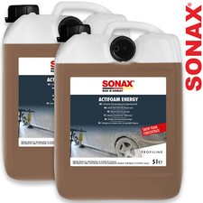 2x SONAX PROFILINE ActiFoam Energy Schaumreiniger Foam Snowfoam Aktivschaum 5L
