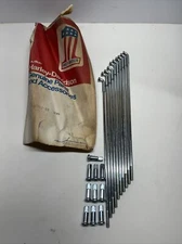 10 pack Harley Davidson Wheel Spokes & Nipples OEM 43057-80 AMF Robison HD