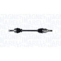 Halbwelle Toyota Aygo 1.0 C1/107 LE