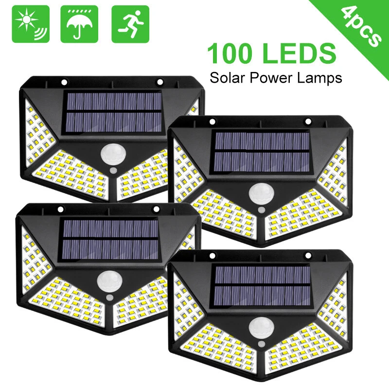 Led solar pir motion sensor deals light