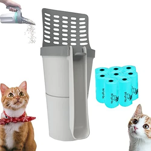 Kitty litter deals holder