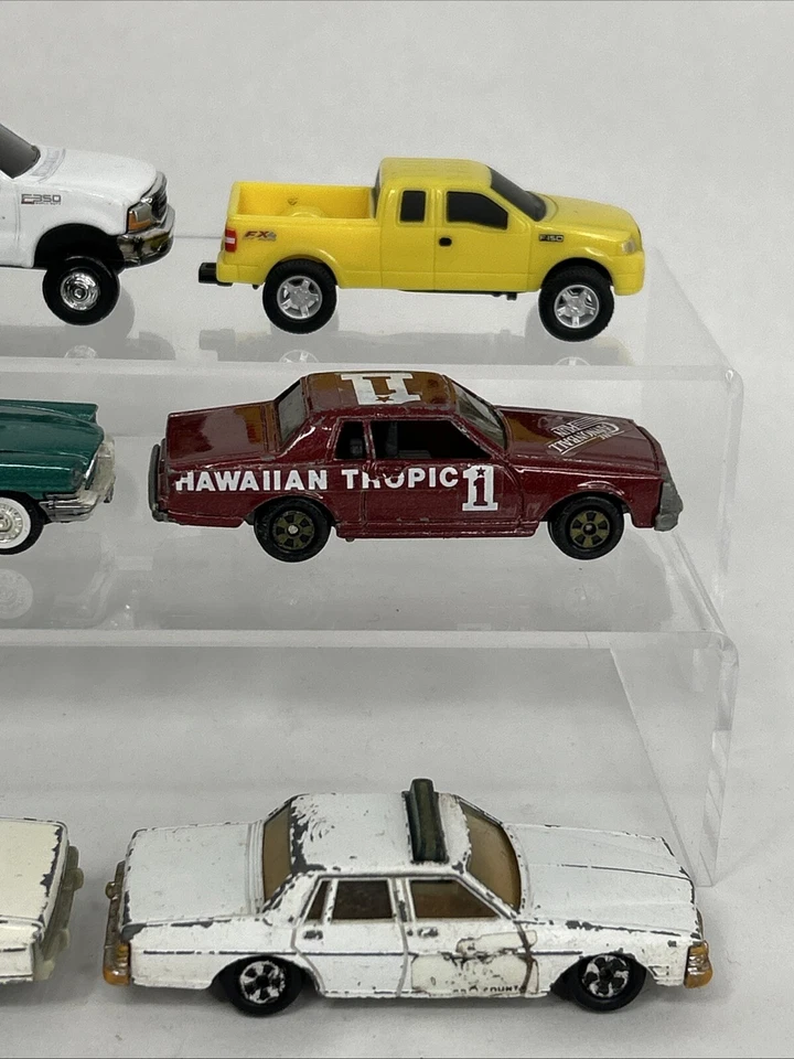 ERTL Lote Dukes Hazzard Sheriff Coche de Policía Pontiac Cannonball Pick Up Chrysler Foto 3 de 4