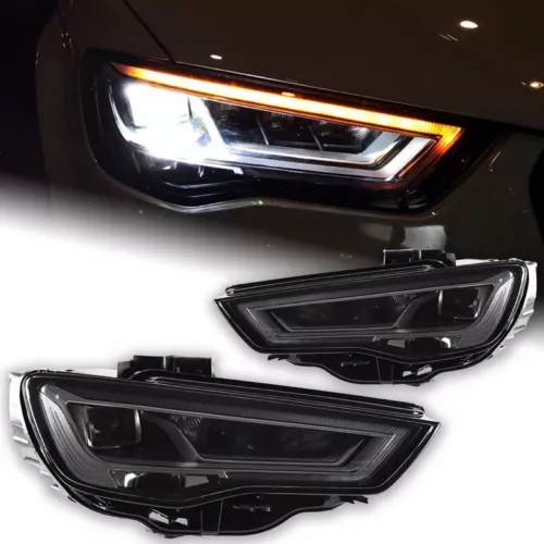 LED DRL Sequential Projector Headlights Assembly for AUDI A3 8V S3 2013-2016 - Bild 2 von 20