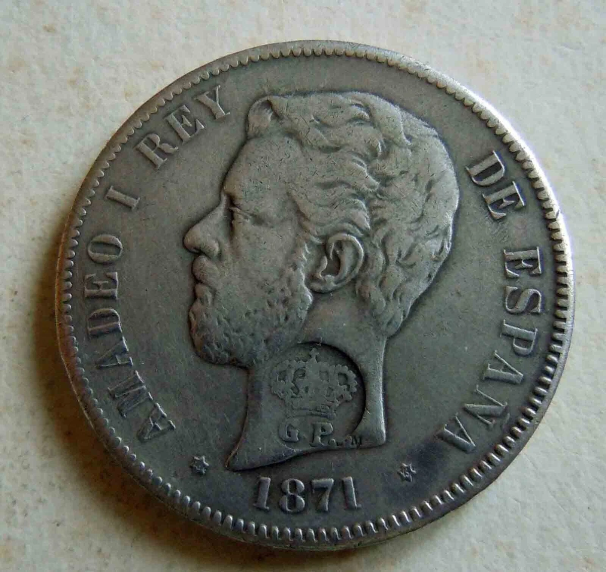 未经认证1873 年葡萄牙的硬币| eBay