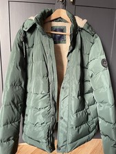 Tokyo Laundry Green Puffer Coat