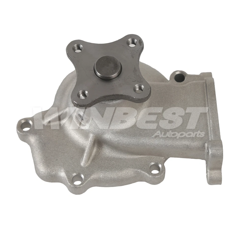 Water Pump & Thermostat for 95-98 Nissan 200SX 91-93 Nissan NX 91-99 Sentra 1.6L - Image 2 of 4
