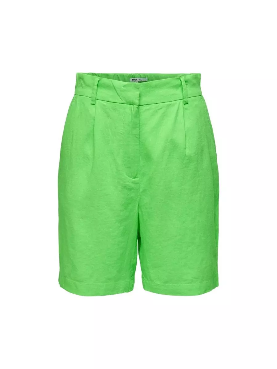 Pantaloncini Only da donna con vestibilit regolare colore Verde