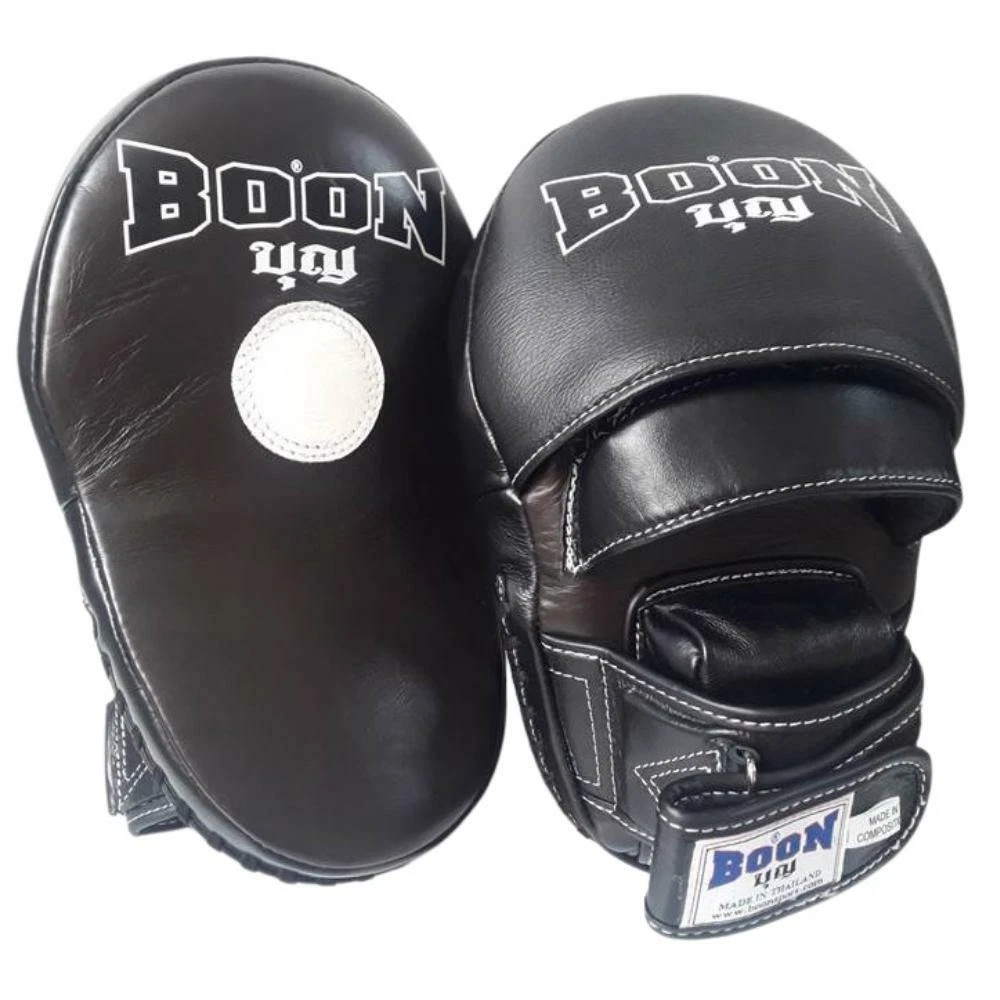 Leather focus mitts sale