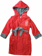 Image of Liverpool kids dressing gown / Childrens bathrobe (childs boys robe pjs pajamas)