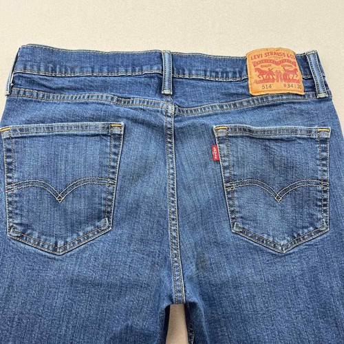 Levis 514 Classic Straight Fit Blue 
