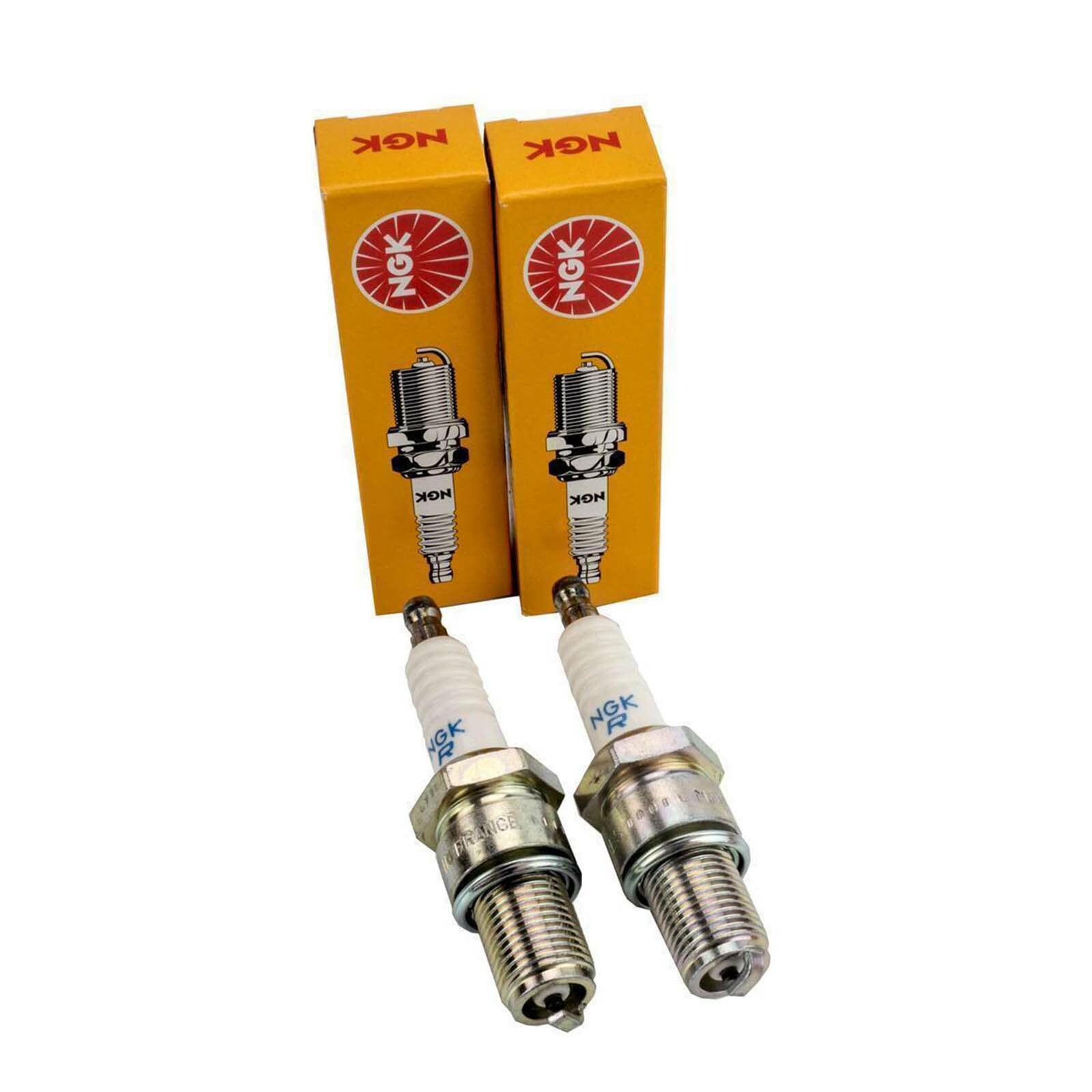 2 x Ignition Plug NGK fit for Yamaha YFZ 350 Banshee 3GG 1987