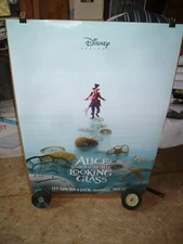 ALICE THROUGH THE LOOKING GLASS, orig rolled D/S advance 1-sht / movie poster