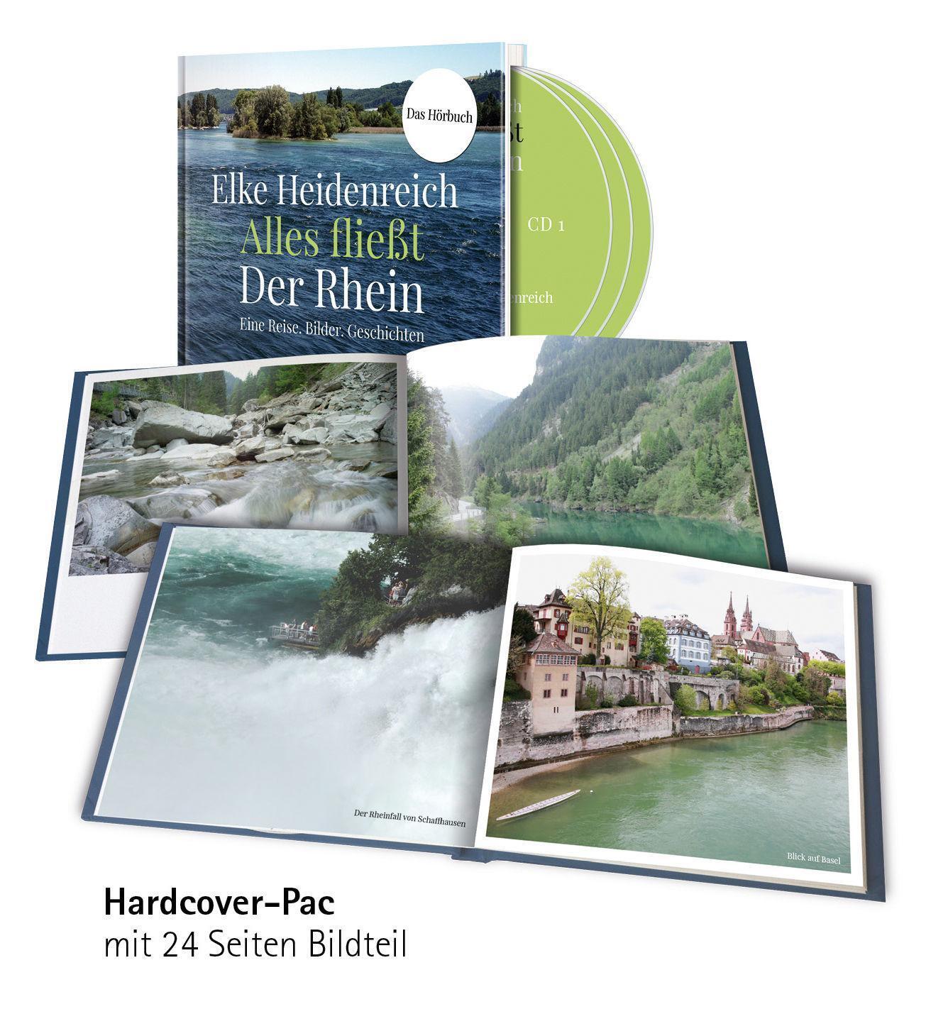 Thumbnail - Alles Fließt: Der Rhein Eine Reise. Bilder. Geschichten Elke
