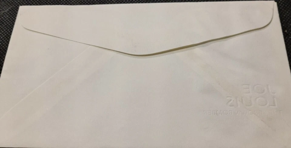 1993 JOE LOUIS THE BROWN BOMBER FIRST DAY OF ISSUE FIRST DAY COVER! e4577XDT - Image 2 of 2