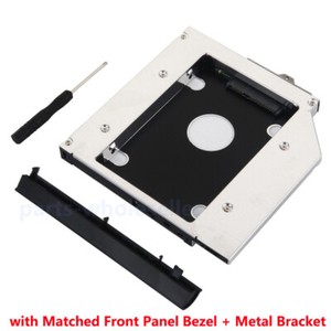 2nd Sata Hdd Hard Drive Caddy For Hp Compaq 6530b 6535b 6730b 6730s 6735b 6735s Ebay