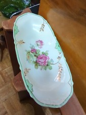 Antique Pink Flower Rose Roses Floral Long Bowl Centerpiece Flowers