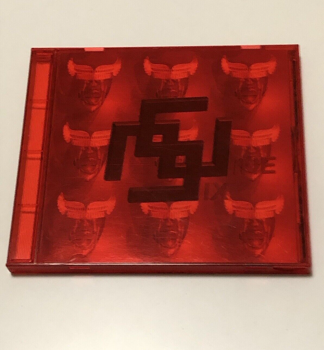 BUCK-TICK SIX-NINE CD Red case | eBay