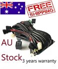 <!--F#f_0-->LED Driving Spotlight Wire Harness, Wiring Loom suit most of kings driving light<!--F/-->
