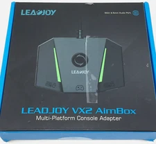 LeadJoy VX2 AimBox Multi-platform Adapter for Xbox,Switch,PS4,PS5 New Open Box