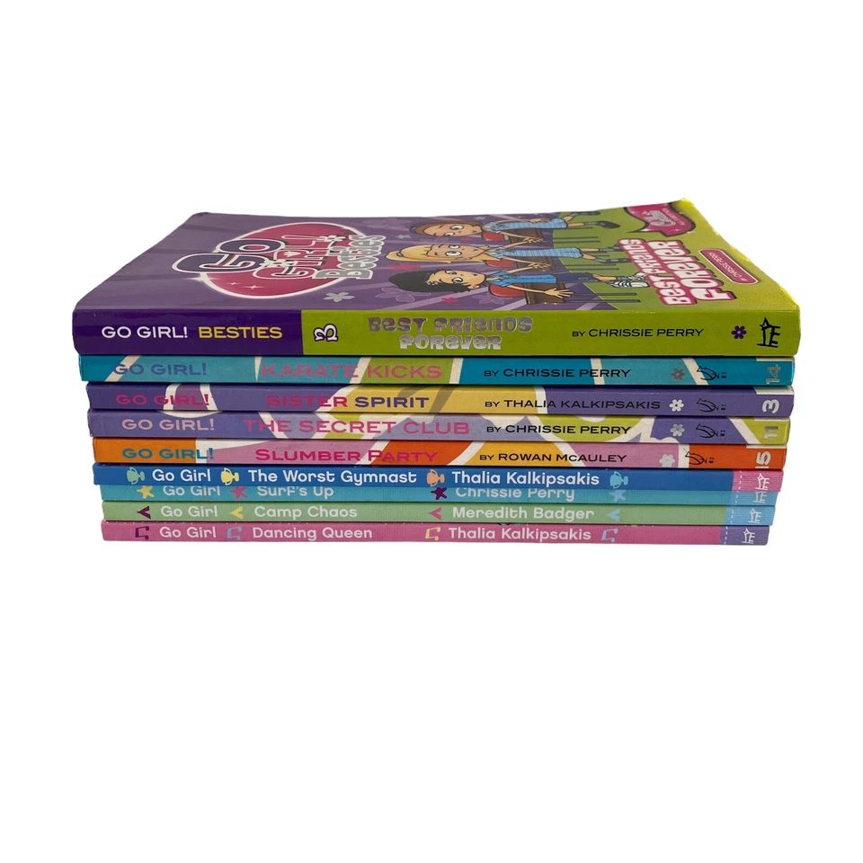Go Girl ! Book Bundle Lot Of 9 - Girls Kids Fiction Paperback Besties Friends - Image 2 of 4