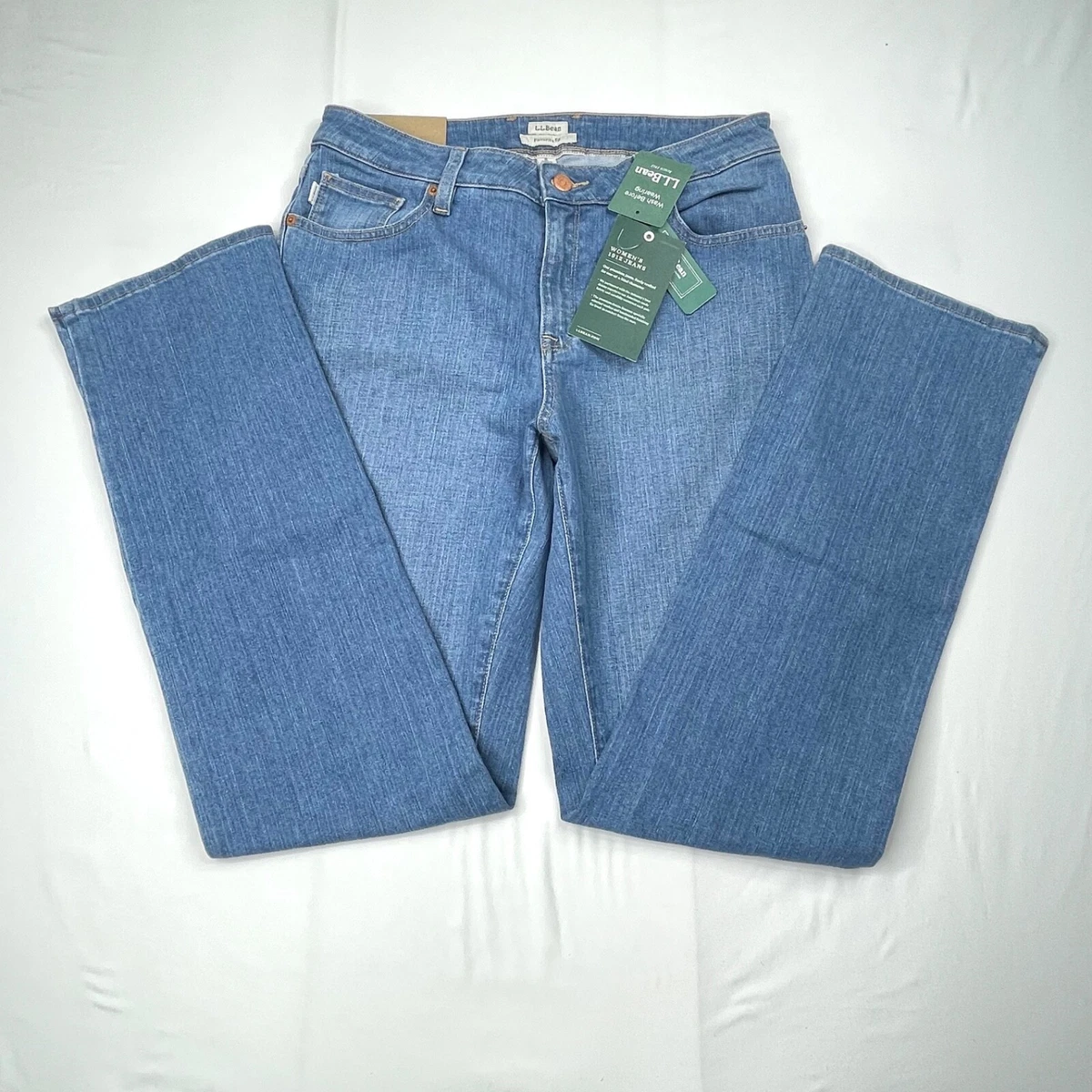 Ll bean favorite fit deals jeans