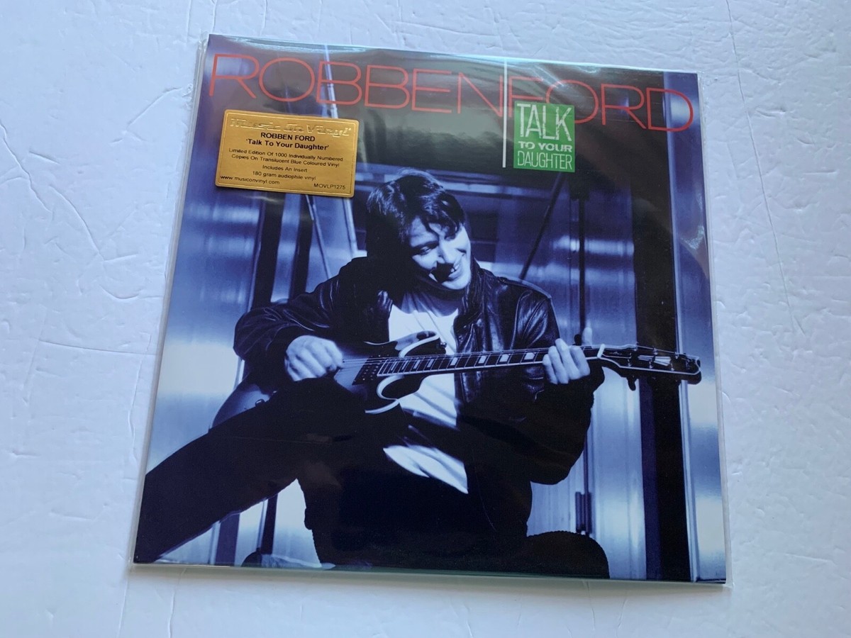 Talk To Your Daughter[Limited 180-Gram Trans. Blue Colored