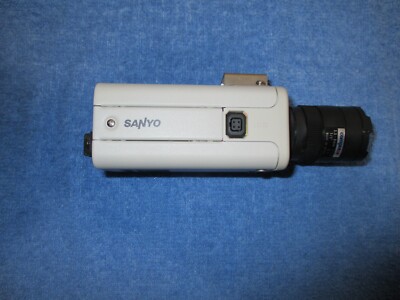 SANYO VCB-3454 B/W CCD Security CAMERA