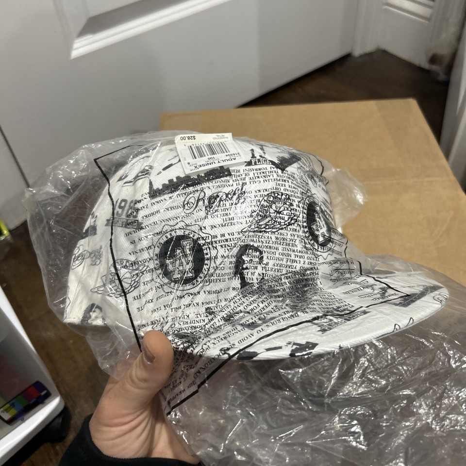 Michael Jordan Hat 1985 Respect Flight Club All Over Print Fitted Size