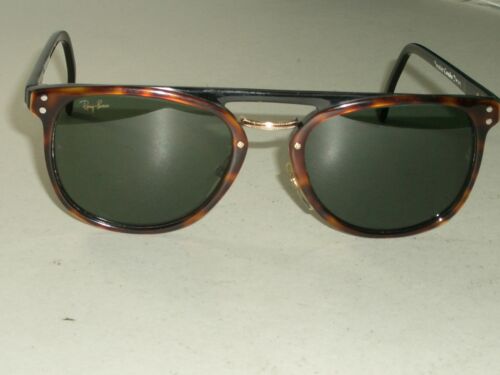 VINTAGE B&L RAY-BAN PREMIER COMBO D W1385 G15 MULTI-CLR TRADITIONAL SUNGLASSES   - Picture 1 of 9