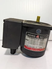 Liming CM08IG25TJT2-UNI Motor, 25W, 220/380VAC, 1300/1600 RPM -Free Ship