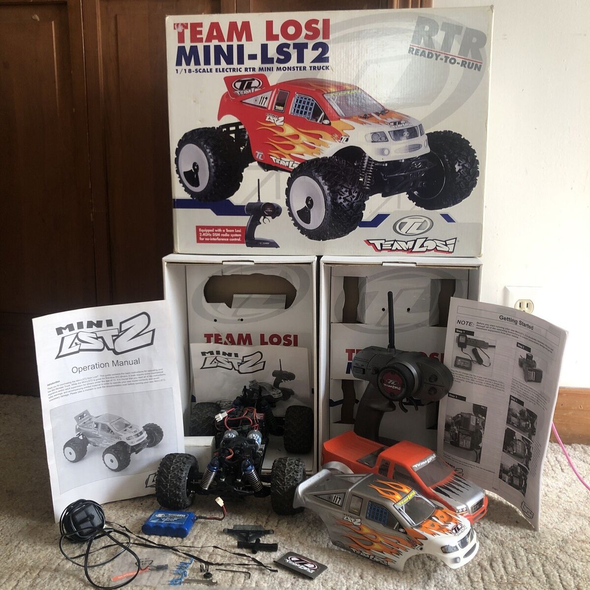 ー品販売 TEAM LOSI MINI-LST ホビーラジコン - neatlinemaps.com