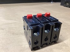LOT OF 3 BRYANT WESTINGHOUSE BR120 1P 20A Circuit Breaker Red Handle 101D81 CO