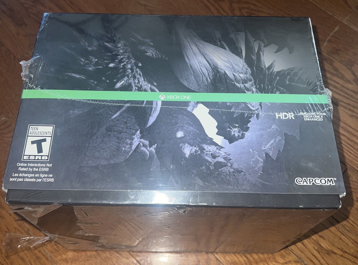 Monster Hunter World Limited Collectors Edition for Xbox One