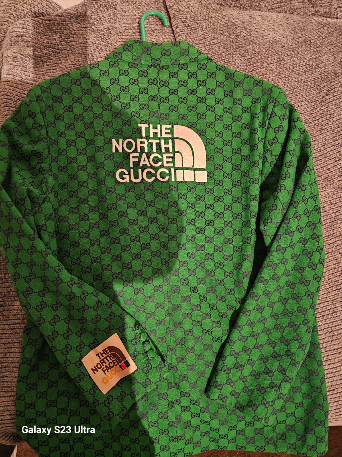 Gucci North Face Mens smart Jacket eBay