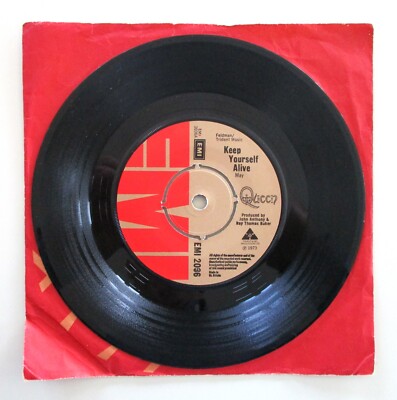 Queen Keep Yourself Alive 1973 UK 7