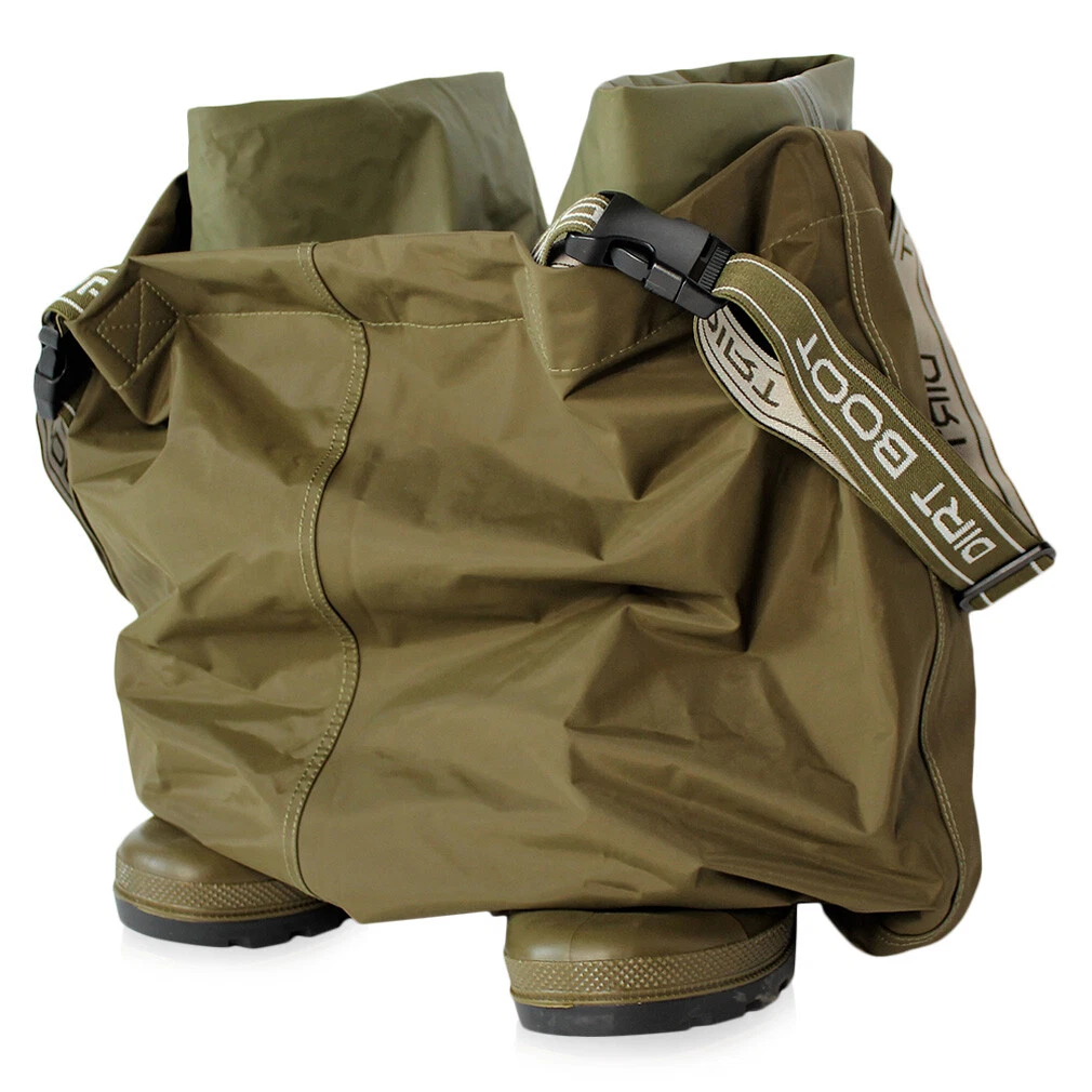 Dirt Boot Amphibian Chest Waders 100% Waterproof Nylon Wader Narrow Fit
Opens in a new window or tab