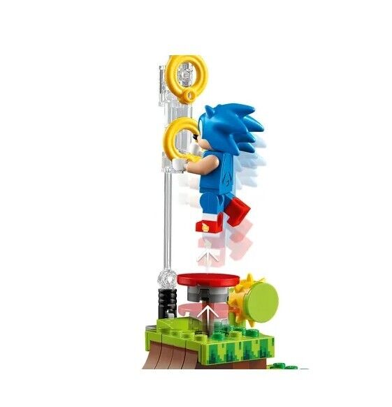  Lego Sonic The Hedgehog Green Hill Zone (21331) w