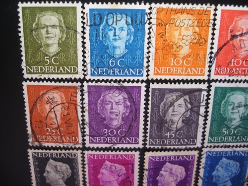 Netherlands 1872/1969- Collection of 82 all Different Stamps Used - Picture 8 of 14
