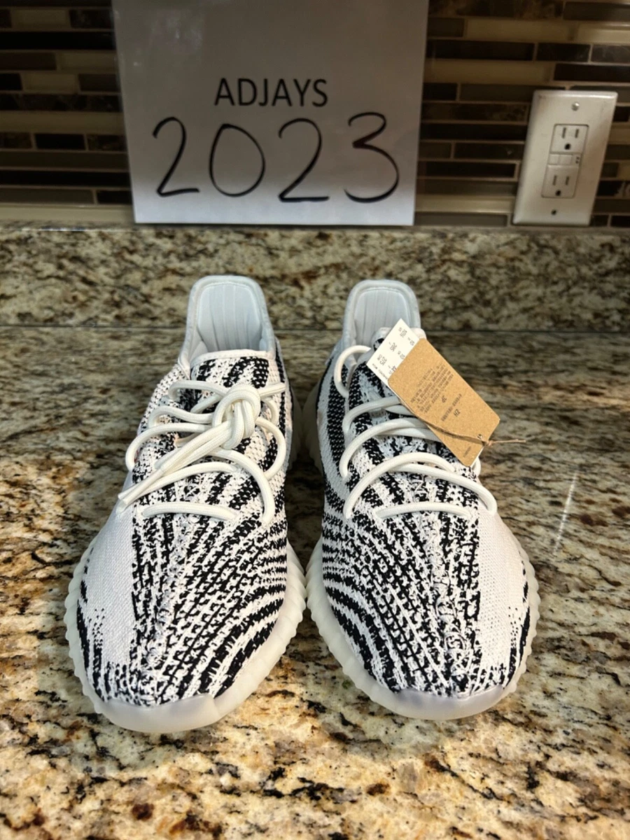 ADIDAS YEEZY BOOST 350 V2 ZEBRA CP9654 eBay