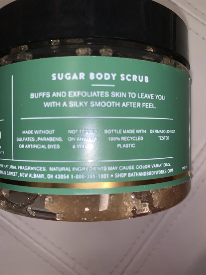 Bath and Body Works eucalyptus spearmint Body Scrub New - Image 3 of 4