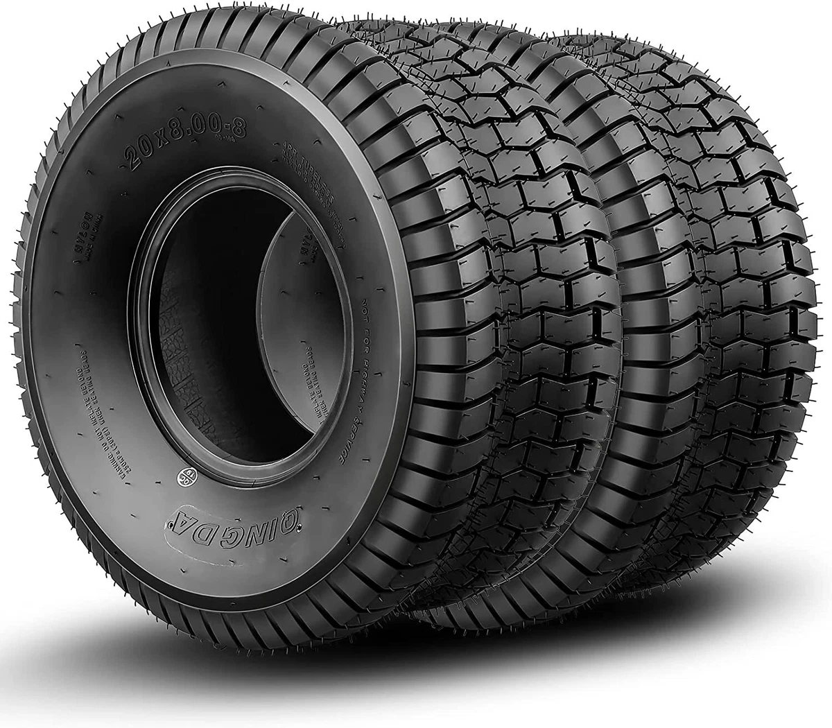 20x8x8 lawn mower tire deals