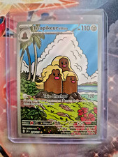 Carte Pokémon - Triopikeur D'Alola 208/191 Étincelles Déferlantes EV08 - Neuf FR