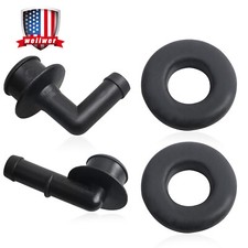 Pcv Ccv Vent Valve Elbows Grommets Set For Wrangler 1994-2004 Jeep Pcv Ccv Vent Valve Elbows Grommets Set For Wrangler 1994-2004 Jeep
