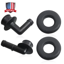 PCV CCV Vent Valve Elbows & Grommets Set for Wrangler 1994-2004 Jeep