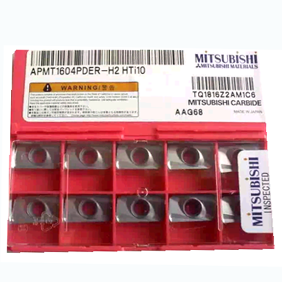 MITSUBISHI APMT1604PDERH2 HTi10 Carbide Inserts CNC eBay