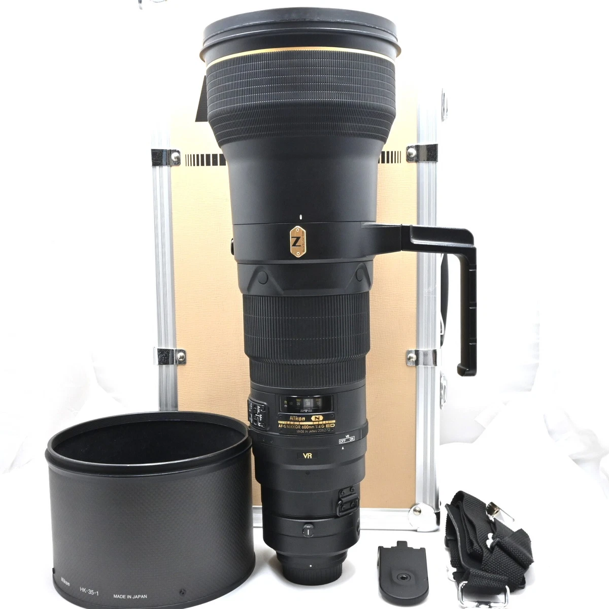 186000 現状品 Nikon ニコン Nikon ED AF-S NIKKOR 600mm 1:4 D Ⅱ